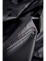 Veste longue sans manche wetlook Marco - Regnes