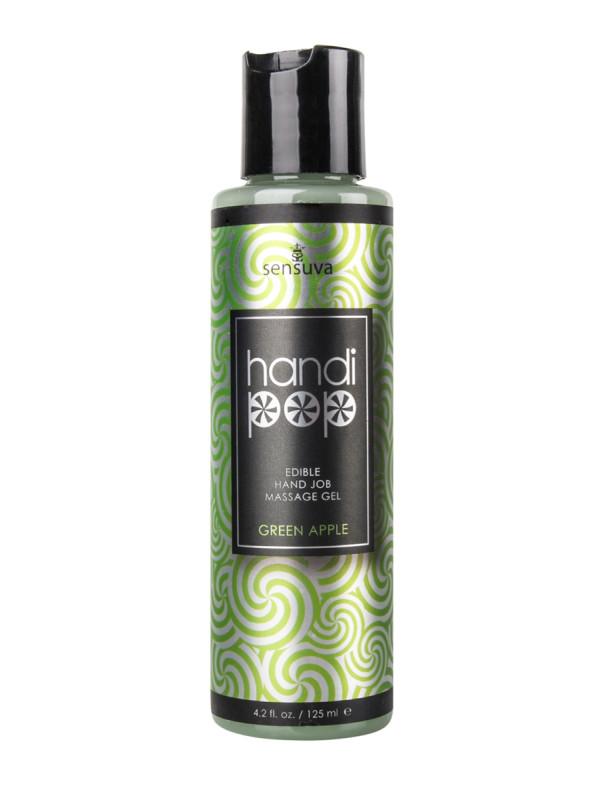 Gel de masturbation Handipop pomme verte