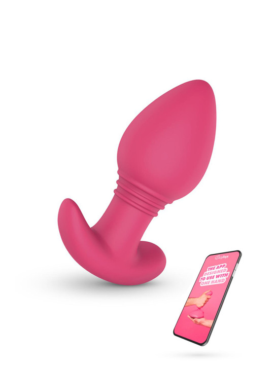 Plug anal vibrant connecté Axel - EasyConnect