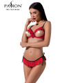 Ensemble lingerie seins nus Cherry - Passion