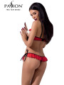 Ensemble lingerie seins nus Cherry - Passion