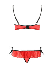 Ensemble lingerie seins nus Cherry - Passion