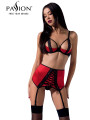 Ensemble lingerie à jarretelles Femmina - Passion
