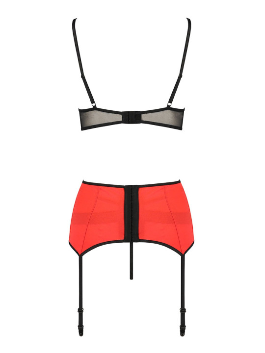 Ensemble lingerie à jarretelles Femmina - Passion