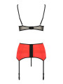Ensemble lingerie à jarretelles Femmina - Passion