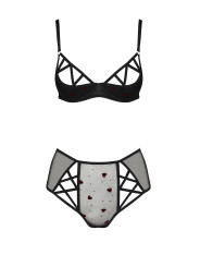 Bikini sexy noir Lovelia - Passion