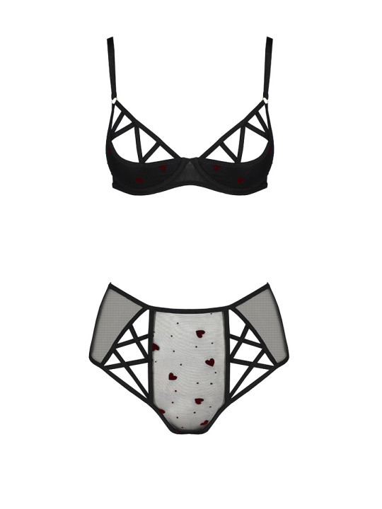 Bikini sexy noir Lovelia - Passion