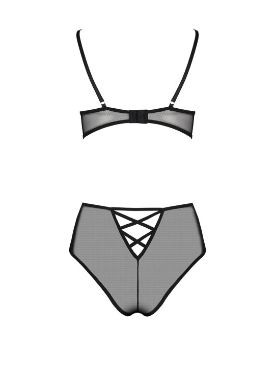 Bikini sexy noir Lovelia - Passion