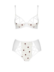 Bikini sexy blanc Lovelia - Passion