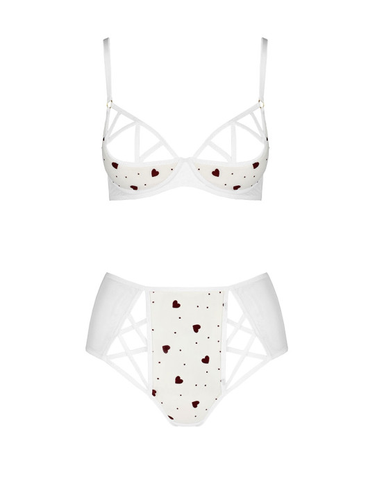 Bikini sexy blanc Lovelia - Passion
