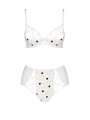 Bikini sexy blanc Lovelia - Passion
