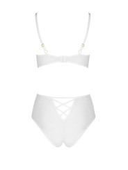 Bikini sexy blanc Lovelia - Passion