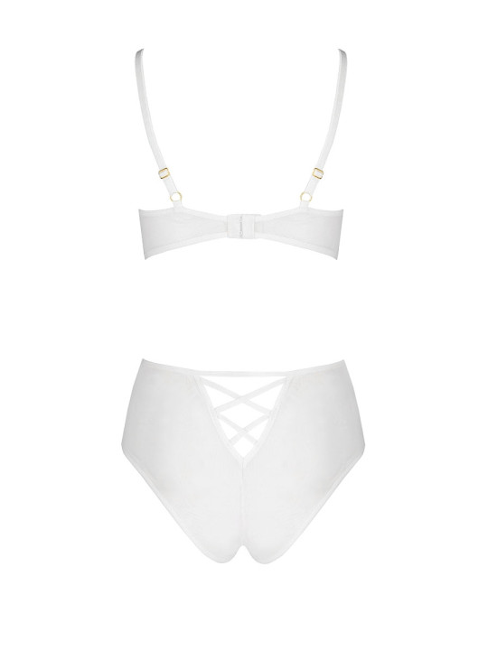 Bikini sexy blanc Lovelia - Passion