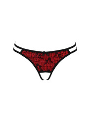 String ouvert rouge Rubi - Passion