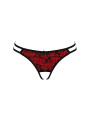 String ouvert rouge Rubi - Passion