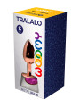 Plug bijou Tralalo rose S - Wooomy