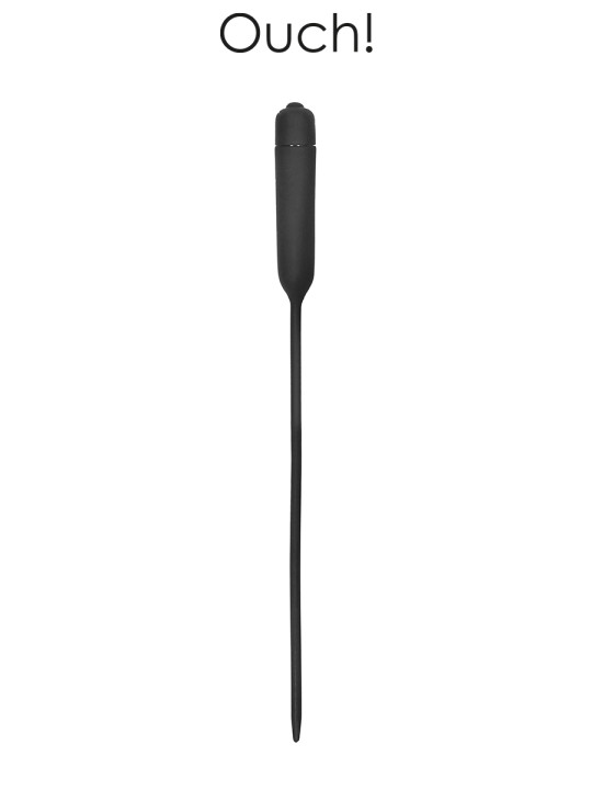 Plug d'urètre vibrant extra long - Ouch!