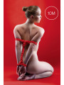 Corde de bondage Japonais 10m rouge - Ouch