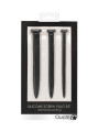 Set de 3 plugs urétraux Grands clous - Ouch!