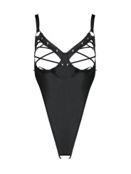 Body ouvert lacé Céline - Passion