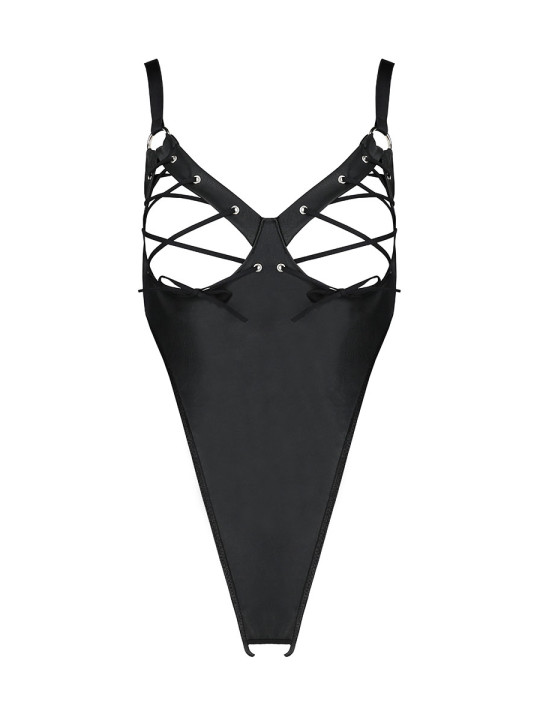 Body ouvert lacé Céline - Passion