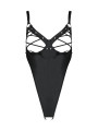 Body ouvert lacé Céline - Passion