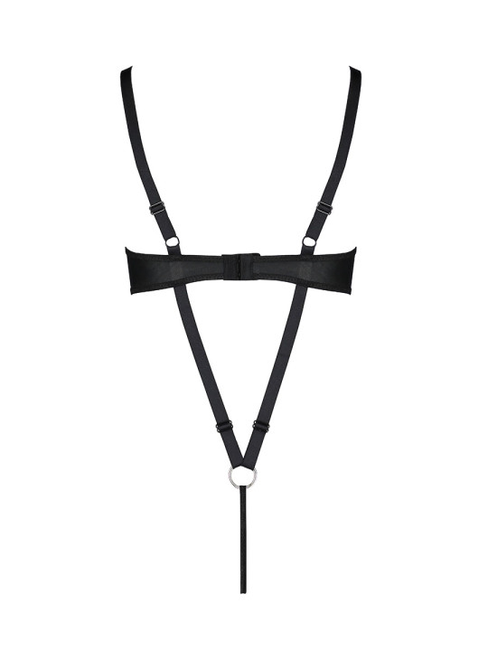 Body ouvert lacé Céline - Passion
