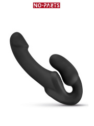 Gode-ceinture anatomique Morgan 22 cm - No-Parts