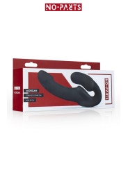 Gode-ceinture anatomique Morgan 22 cm - No-Parts