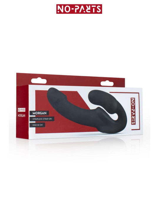 Gode-ceinture anatomique Morgan 22 cm - No-Parts