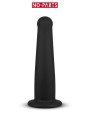 Gode ventouse noir Parker 19,5 cm - No-Parts
