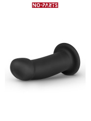 Gode ventouse noir Charlie 14,5 cm - No-Parts