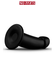 Gode ventouse noir Charlie 14,5 cm - No-Parts