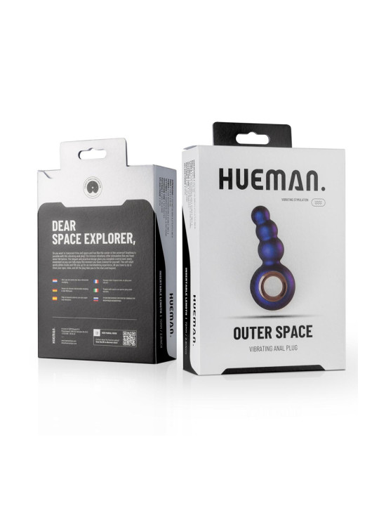 Plug vibrant Outer Space - Hueman