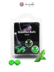2 Brazilian balls - menthe