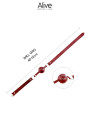 Baillon Discretion rouge - Alive