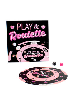 Jeu coquin Play & Roulette - Secret Play