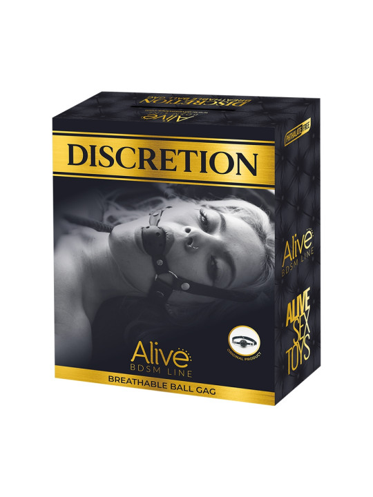 Baillon Discretion noir - Alive