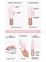 Vibro Rabbit Sassy Bunny rose - Love to Love