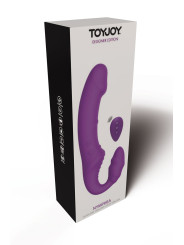 Vibro anatomique couple Nymphea - Toyjoy