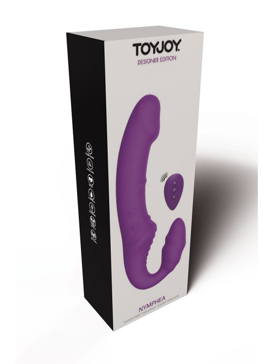 Vibro anatomique couple Nymphea - Toyjoy
