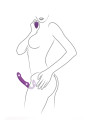 Vibro anatomique couple Nymphea - Toyjoy