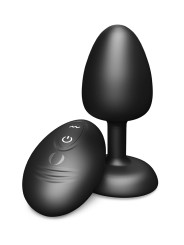 Plug anal vibrant télécommandé Geisha Plug Infinite M - Dorcel