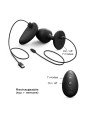 Plug anal vibrant télécommandé Geisha Plug Infinite M - Dorcel
