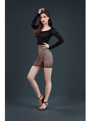 Robe résille  N°13 - Moonlight