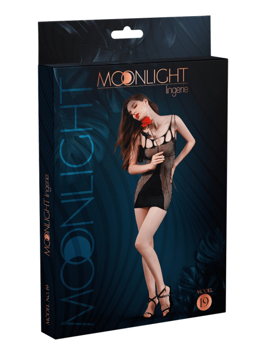 Robe résille  N°19 - Moonlight