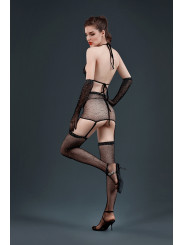 Ensemble résille et strass  N°20 - Moonlight