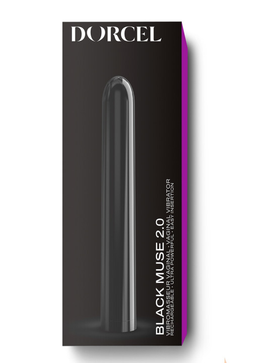 Vibro Black Muse 2.0 - Dorcel