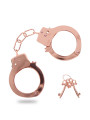 Menottes métal rose gold - Toy Joy