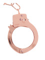 Menottes métal rose gold - Toy Joy